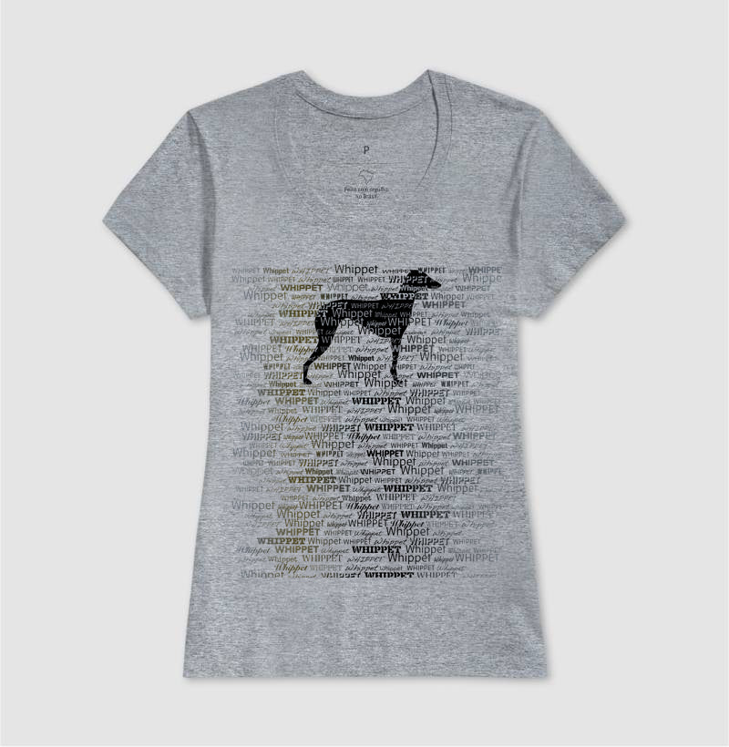 Camiseta Whippet - Tessitura