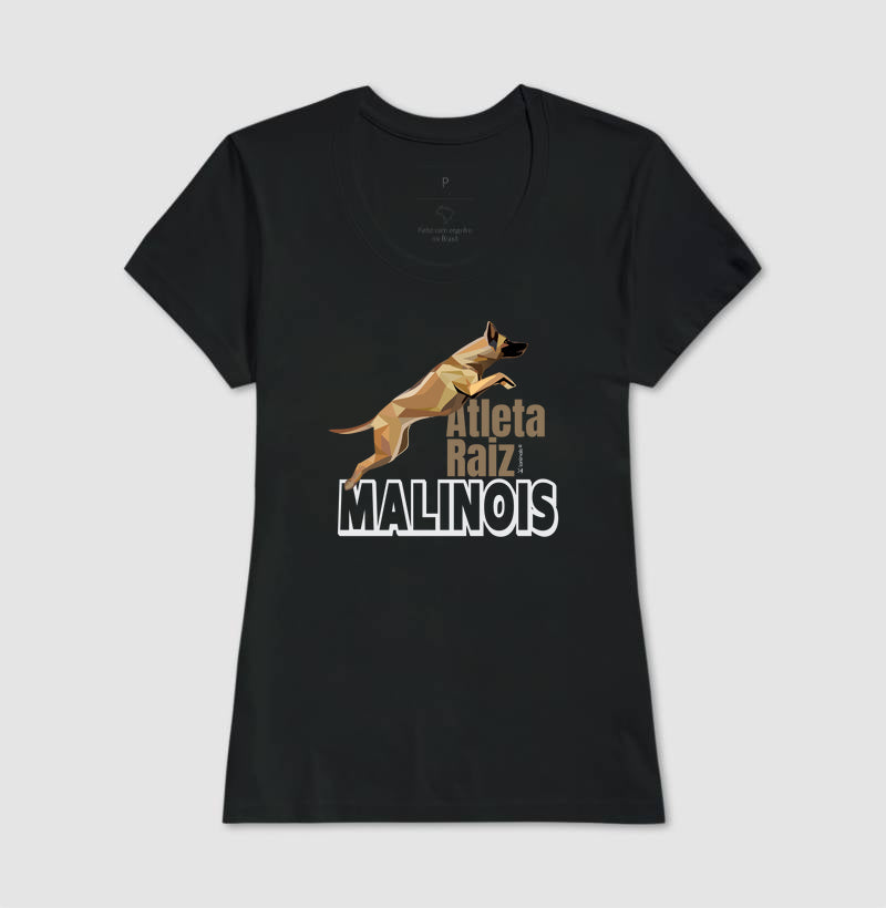 Camiseta Malinois Atleta Raiz - Essência