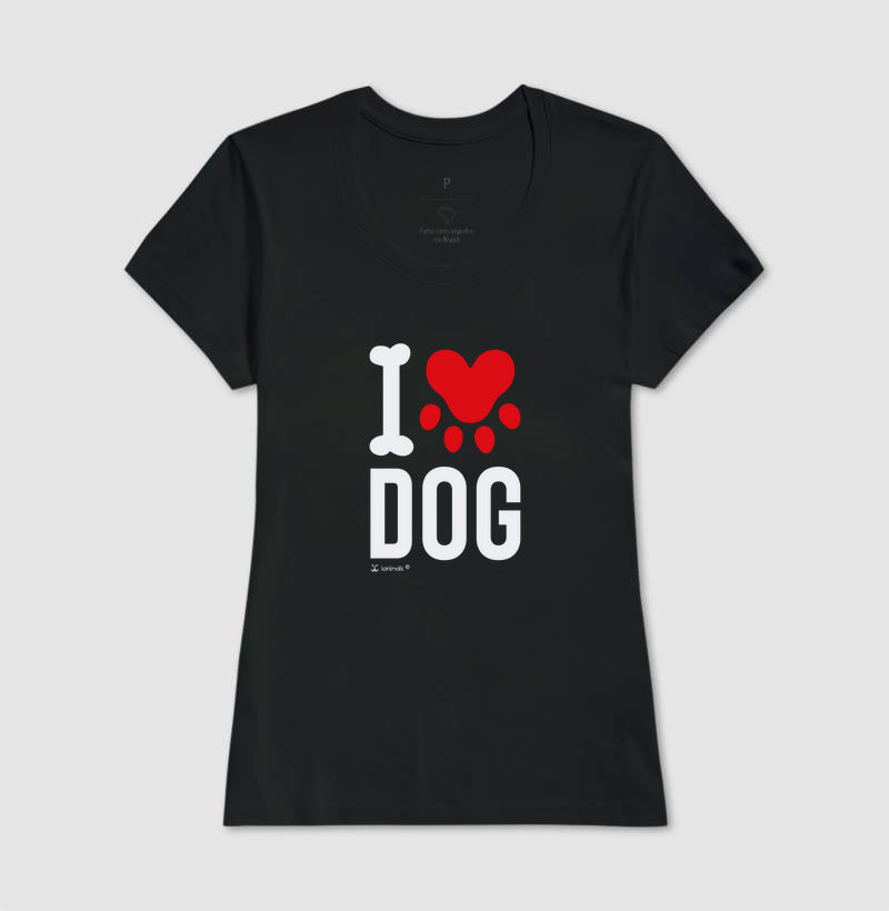 Camiseta Dog Love - Afeto