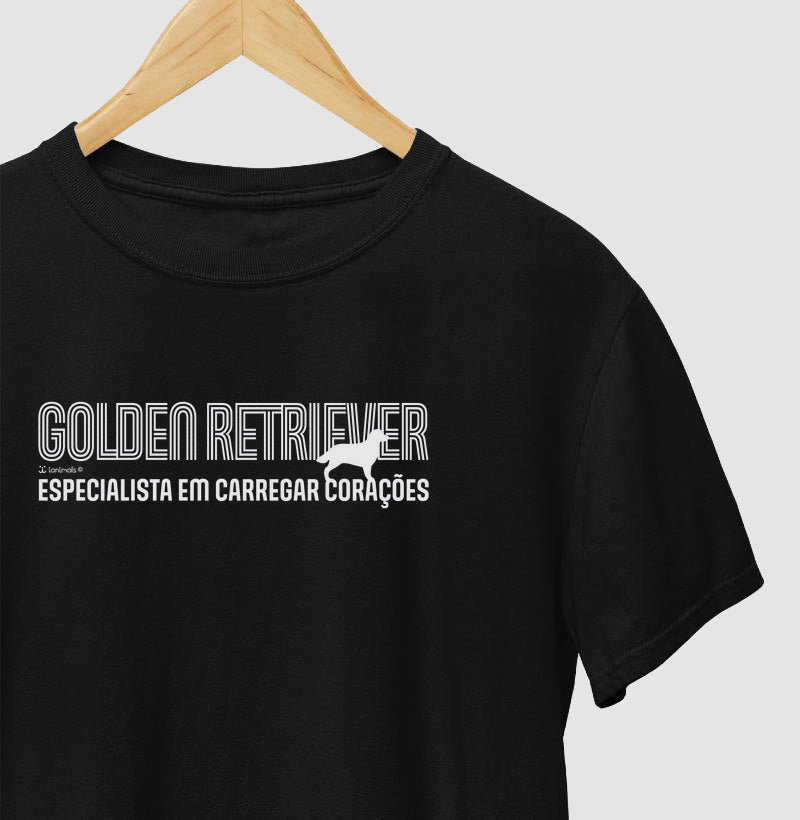 Camiseta Golden Retriever - Essência