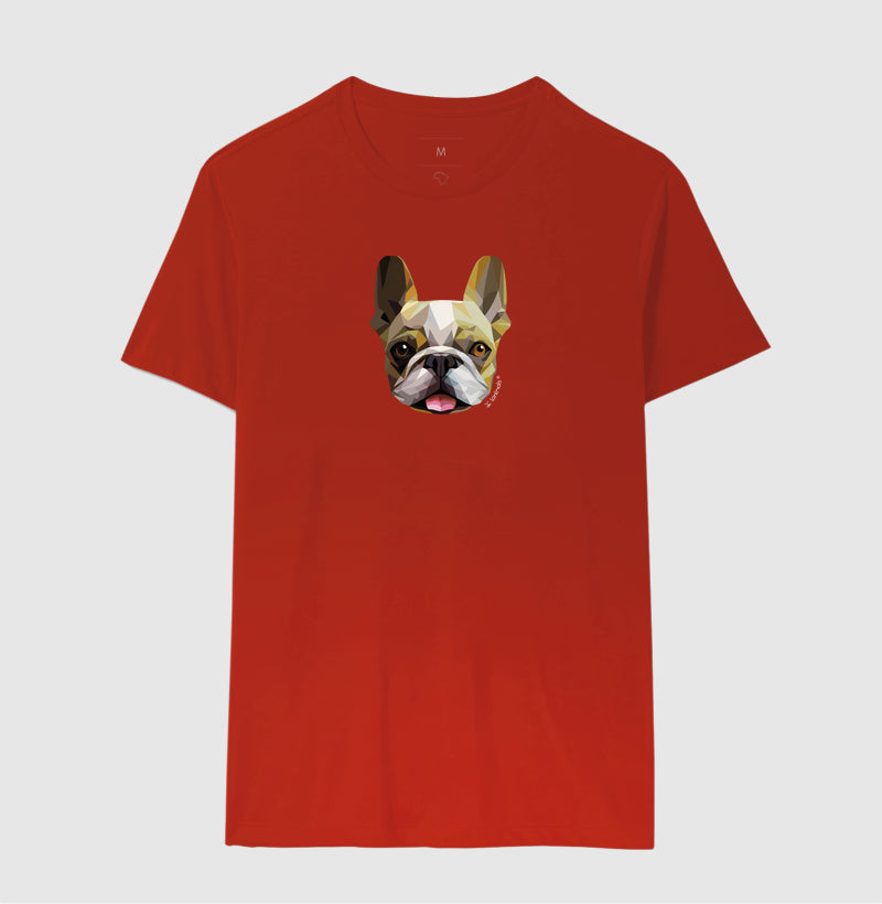 Camiseta Buldogue Francês - Geoma
