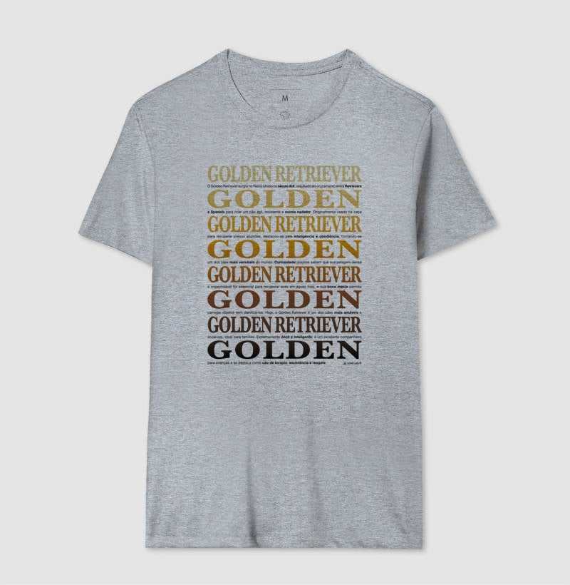 Camiseta Golden Retriever - Origem
