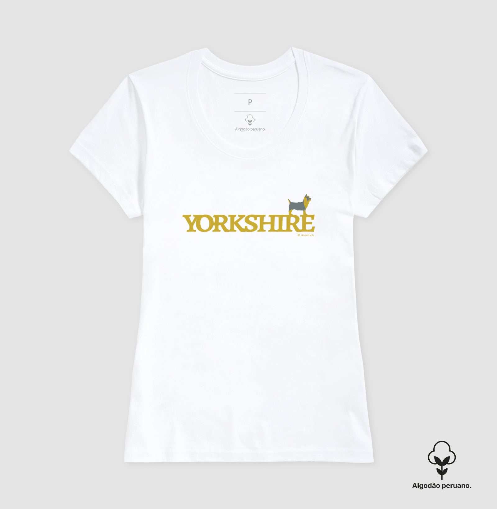 Camiseta Yorkshire “INCA SOFT” - Identidade