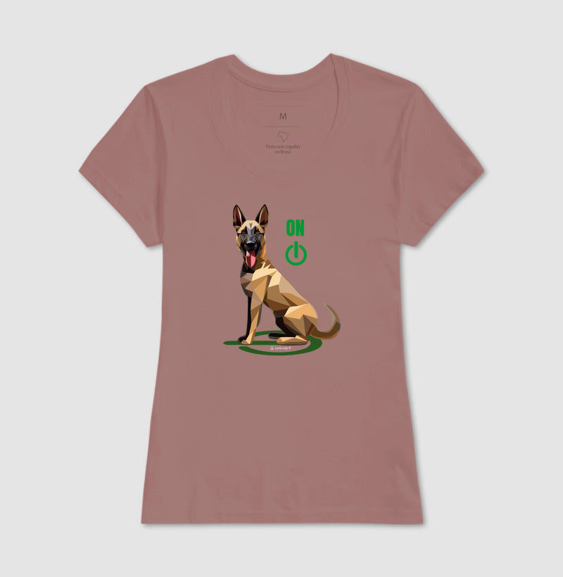 Camiseta Malinois On - Essência