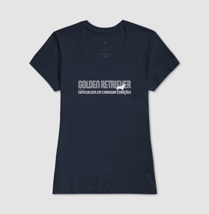 Camiseta Golden Retriever - Essência