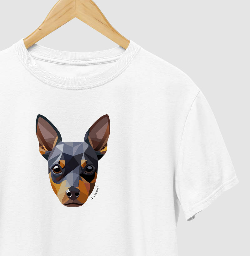 Camiseta Pinscher - Coleção Geoma