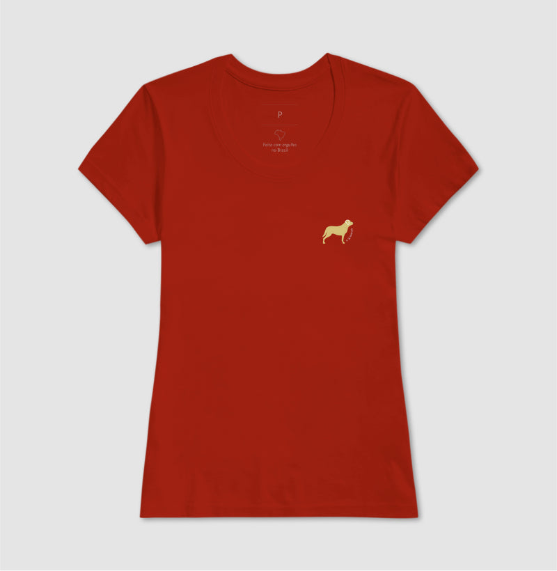 Camiseta Labrador - Perfil / Side