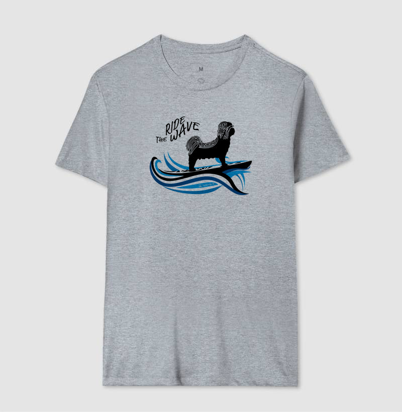 Camiseta Shit Tzu - Surfista