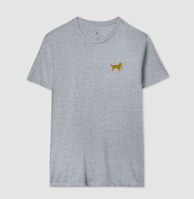 Camiseta Golden Retriever - Perfil / Side