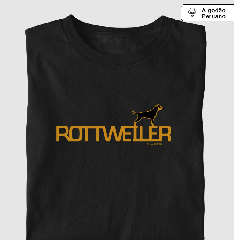 Camiseta Rottweiler “INCA SOFT” - Identidade