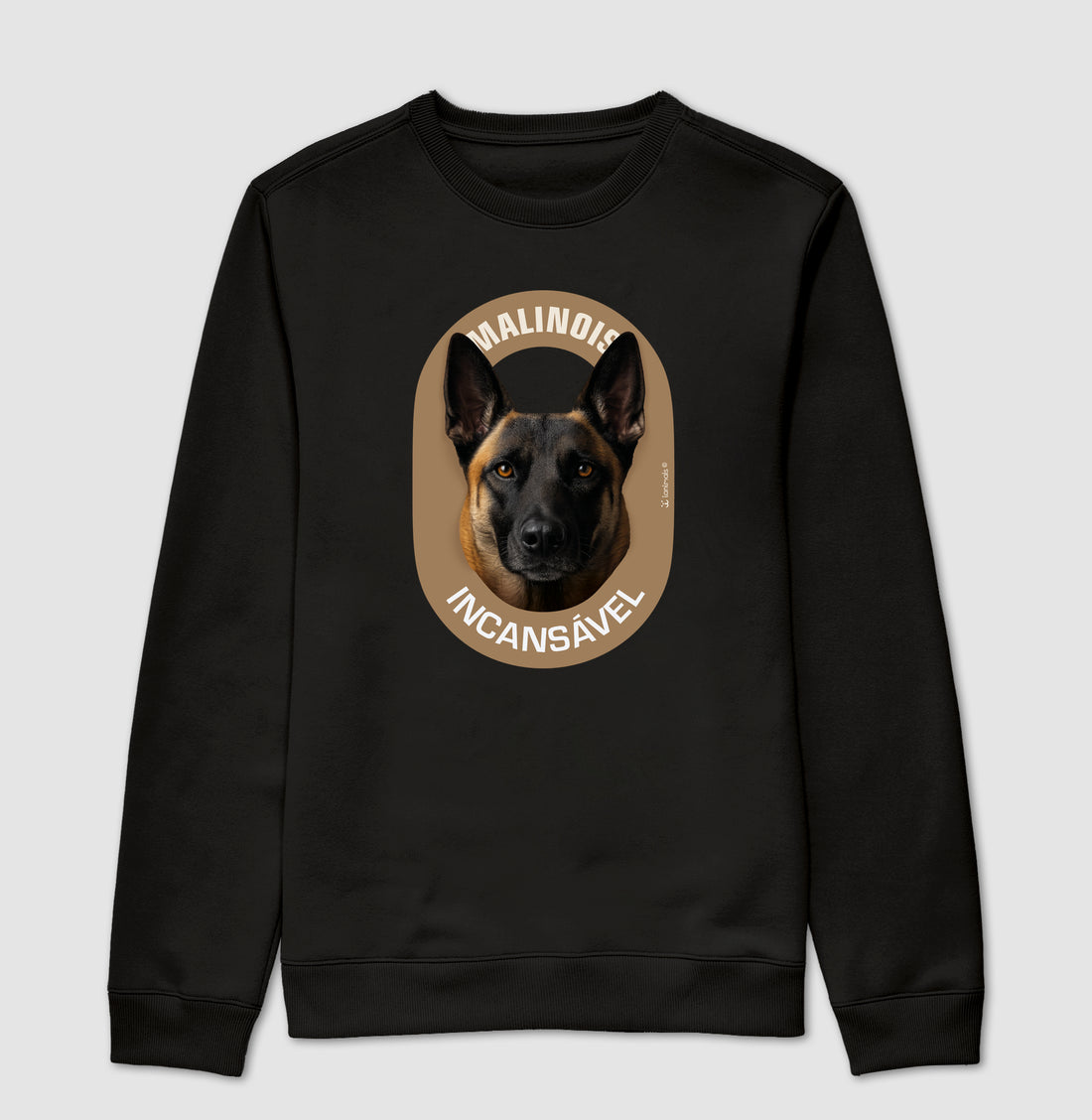 Moletom Suéter Malinois Incansável - Essência