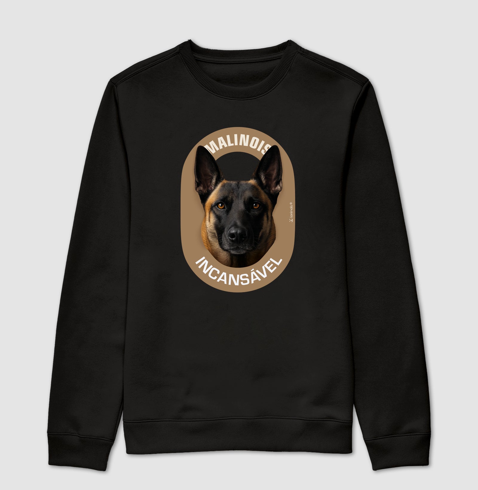 Moletom Suéter Malinois Incansável - Essência