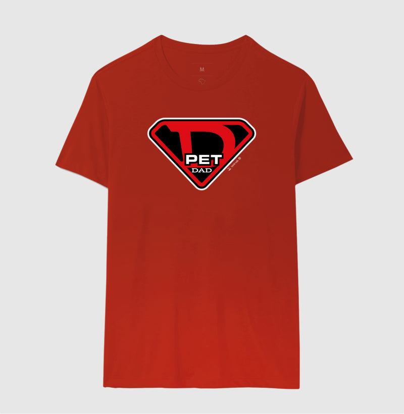 Camiseta Pet Dad - Afeto