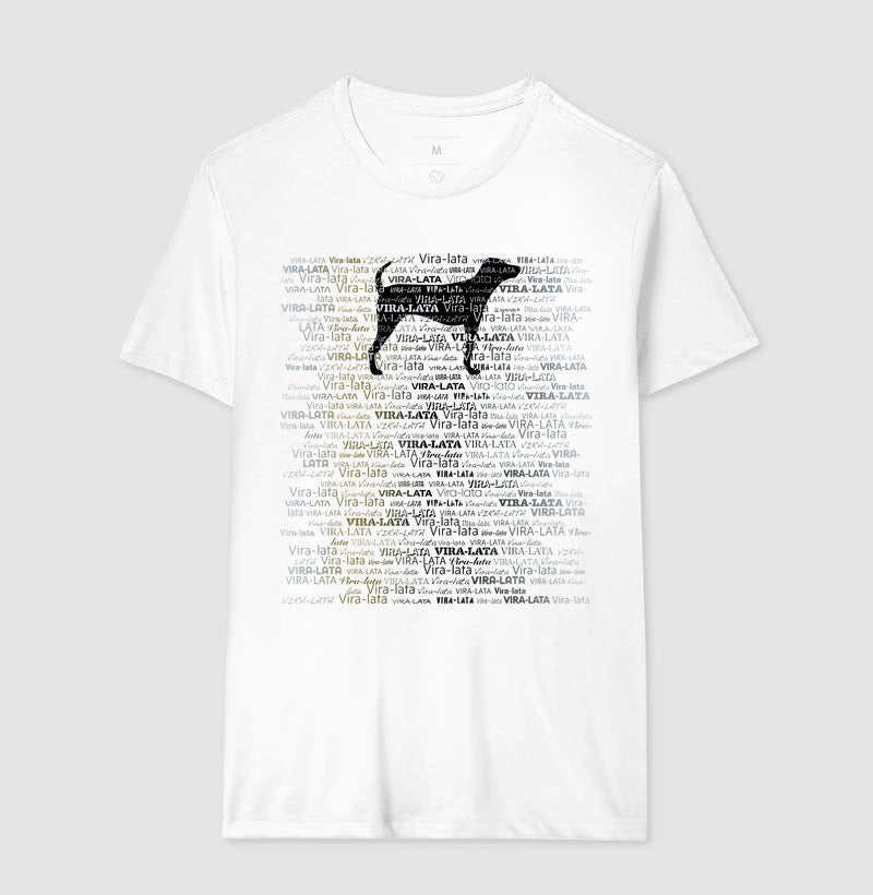 Camiseta Vira-lata - Tessitura