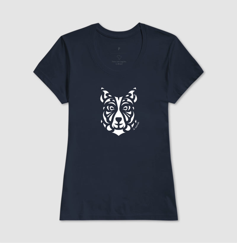 Camiseta Border Collie - Tribal