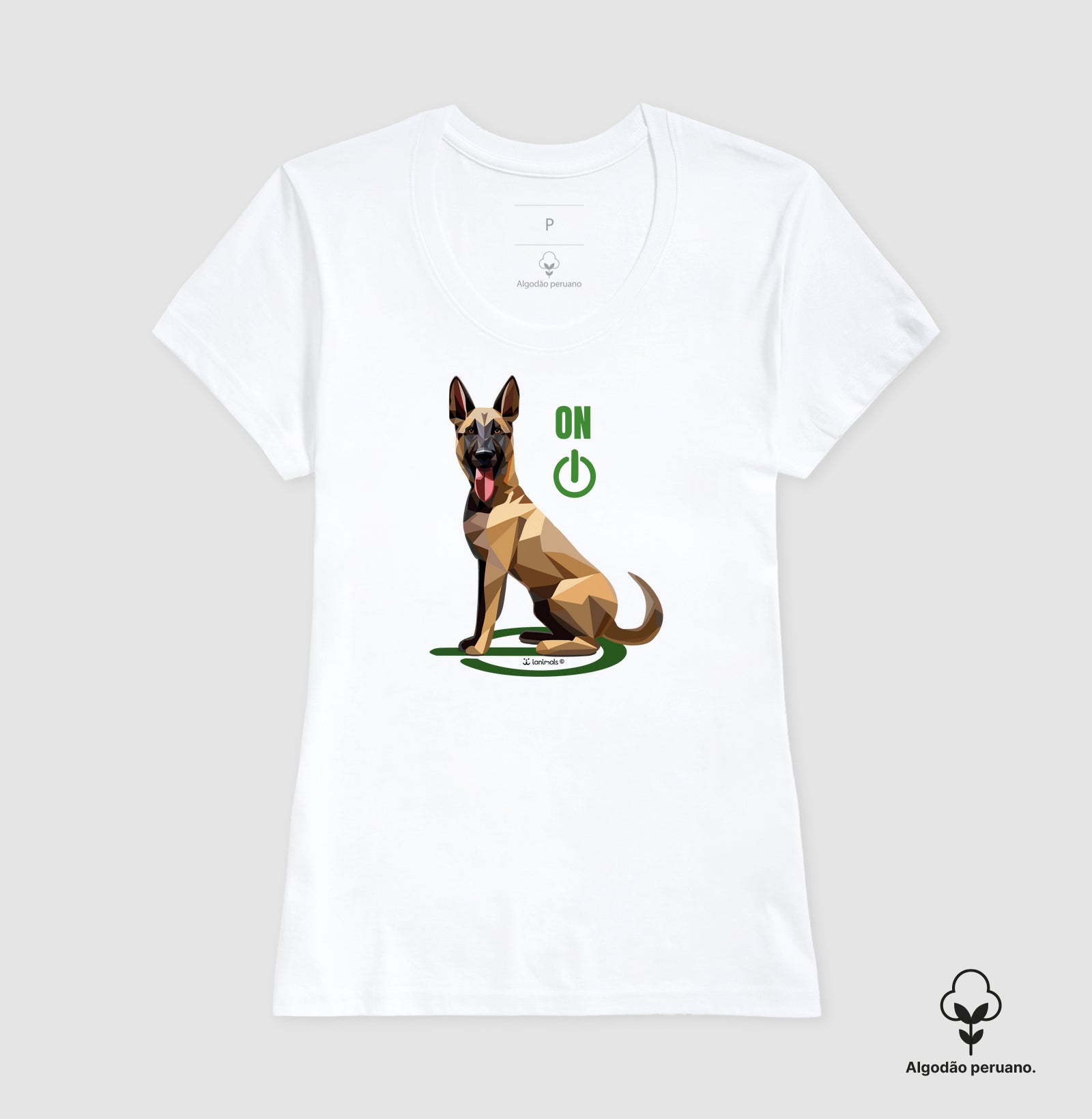 Camiseta “INCA SOFT” Malinois On - Essência