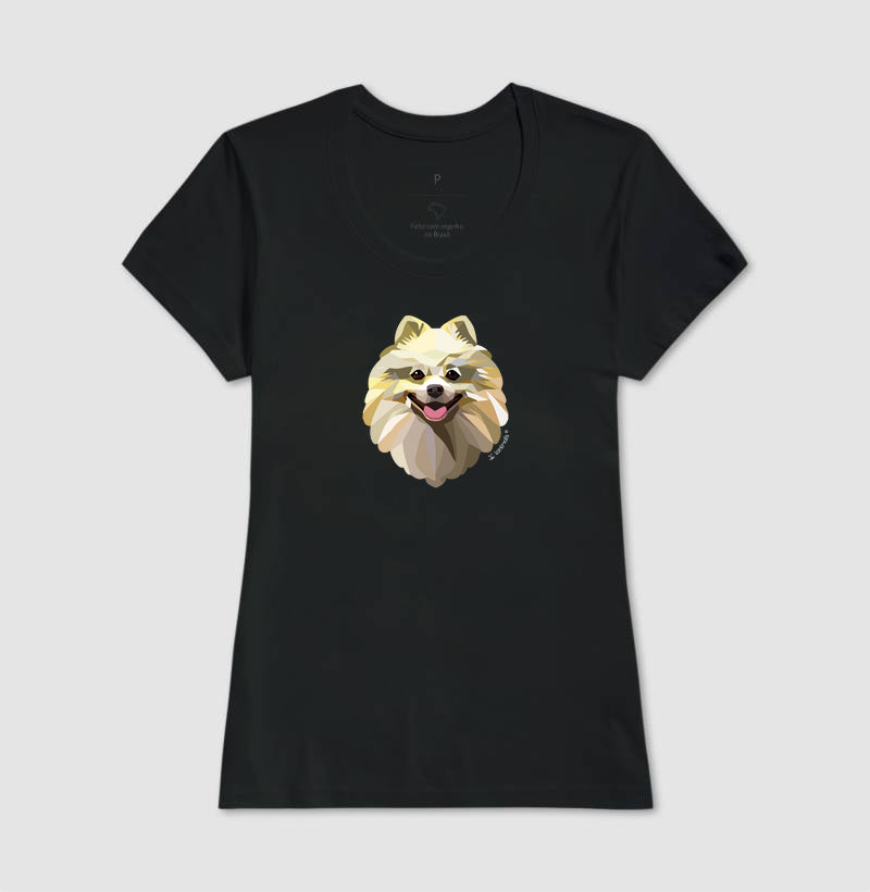 Camiseta Spitz Alemão - Geoma