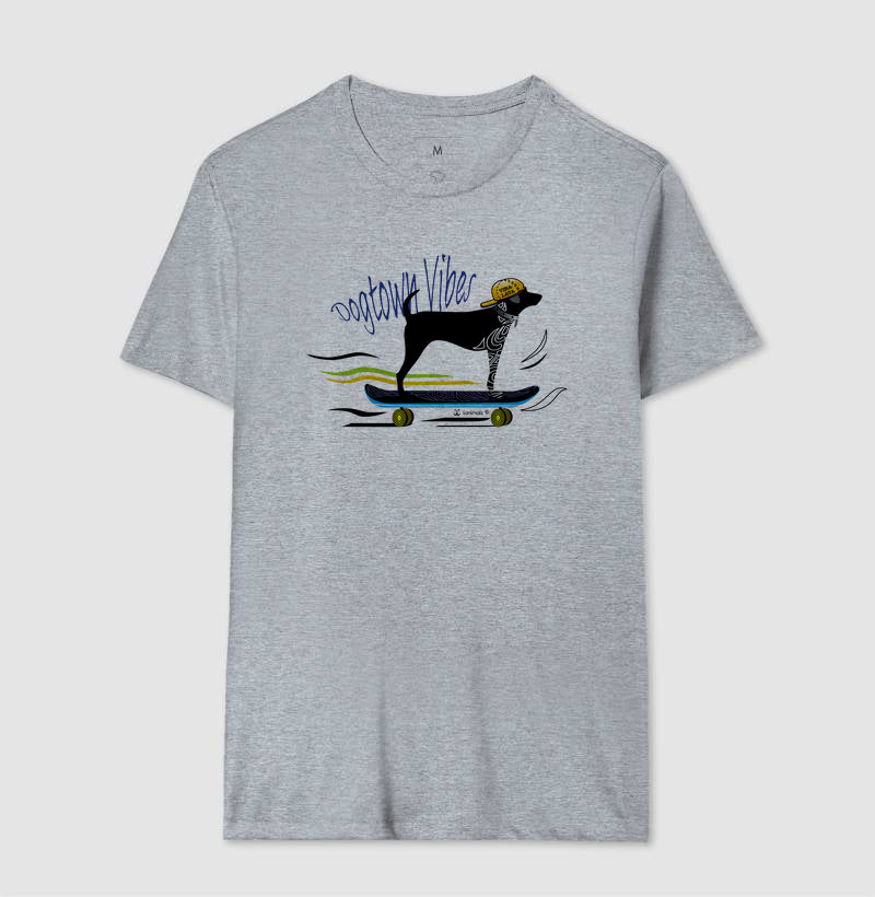Camiseta Vira-lata - Skatista