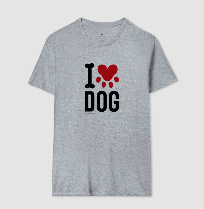 Camiseta Dog Love - Afeto