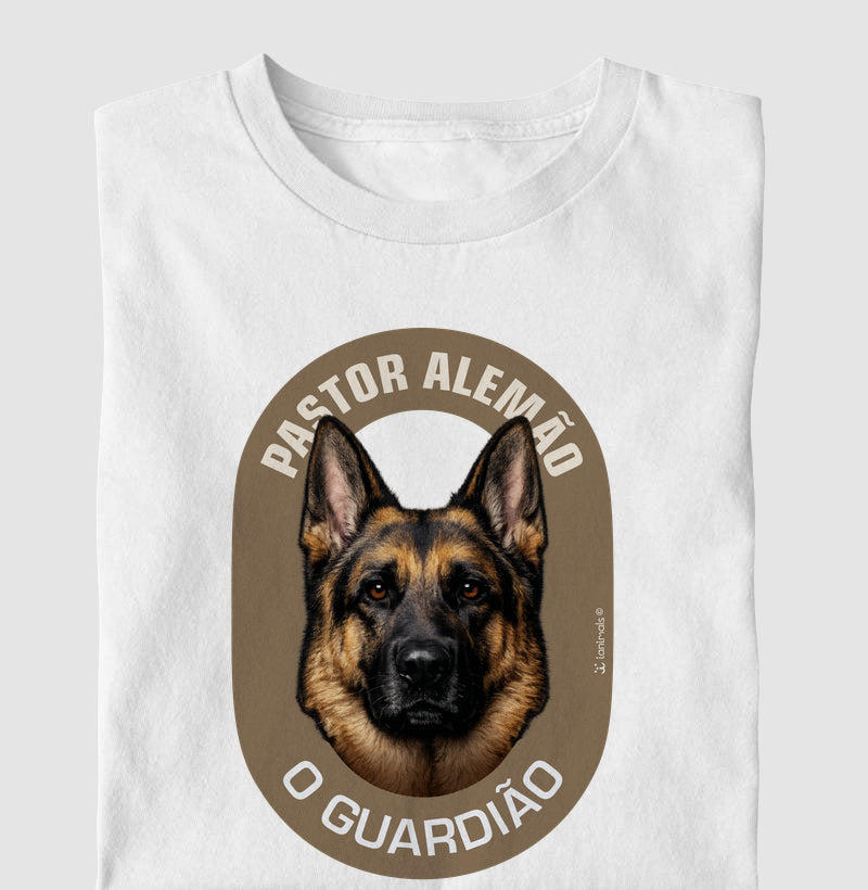 Camiseta Pastor Alemão O Guardião - Essência