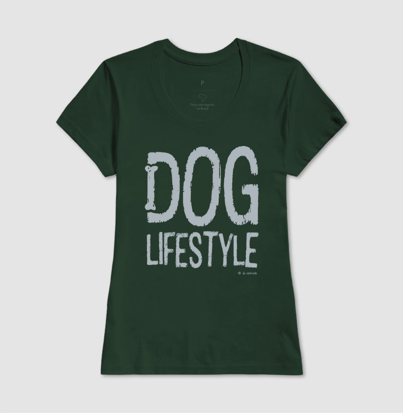 Camiseta Dog Lifestyle - Coleção AFETO