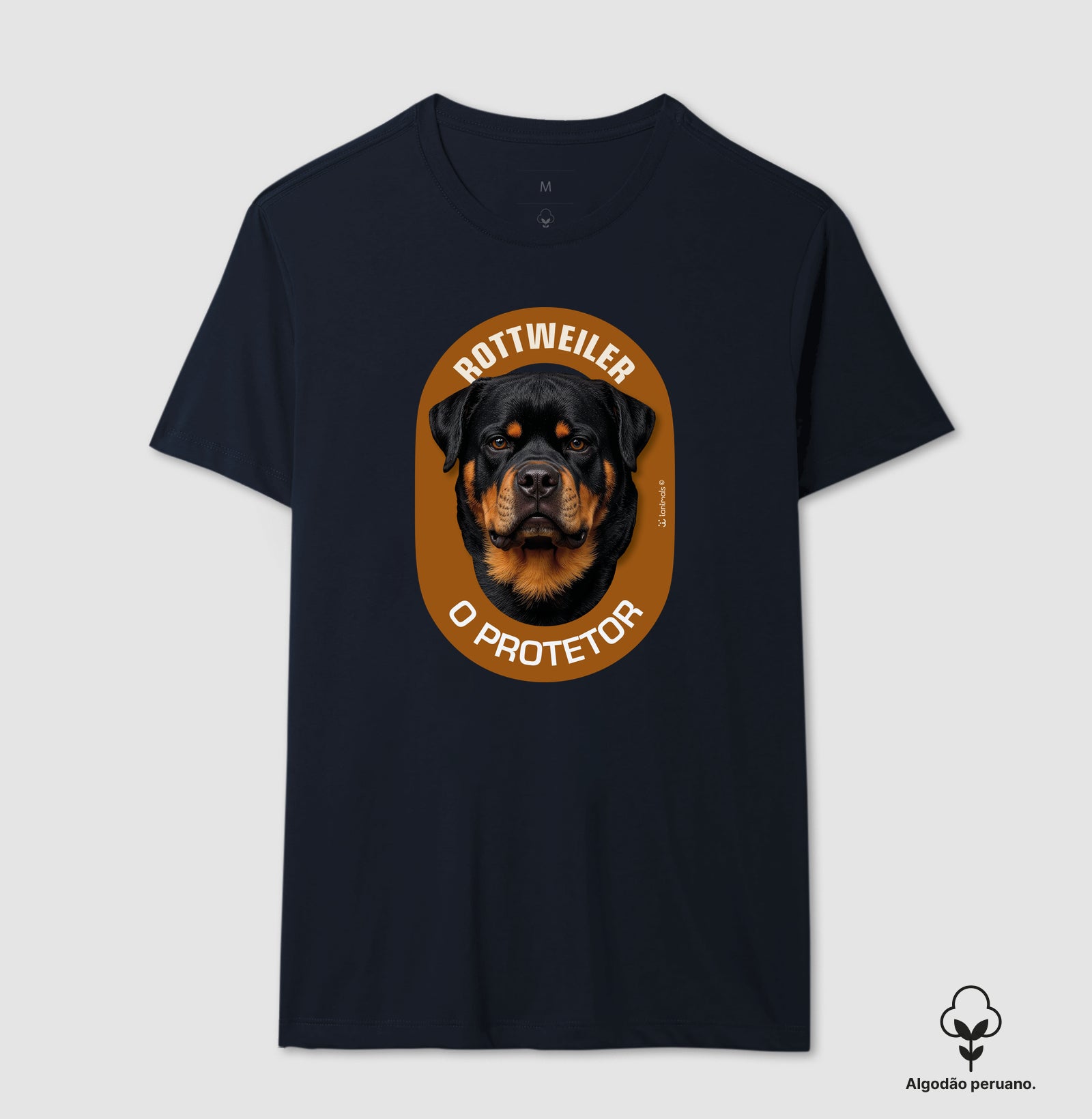 Camiseta INCA SOFT - Rottweiler o Protetor - Essência