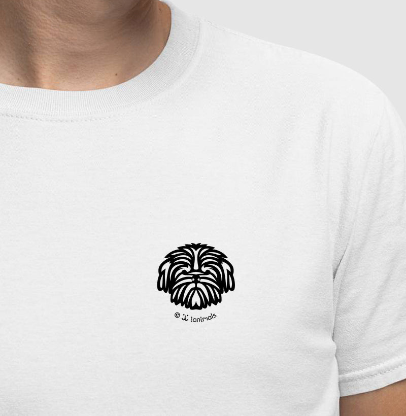 Camiseta Shih Tzu - Tribal / Side