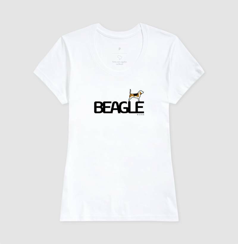 Camiseta Beagle - Coleção Identidade