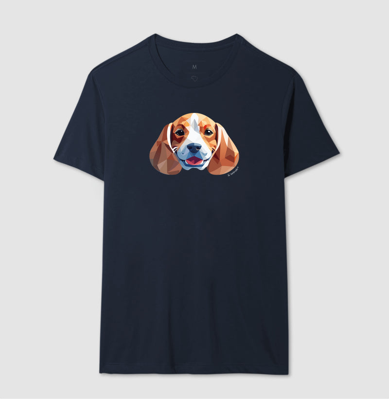 Camiseta Beagle - Coleção Geoma