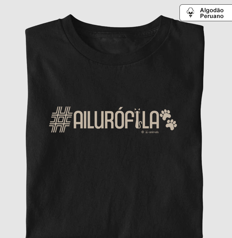 Camiseta “INCA SOFT” #Ailurófila - Coleção AFETO