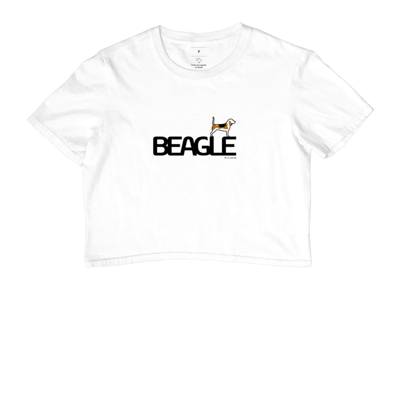 Camiseta Cropped Beagle - Identidade