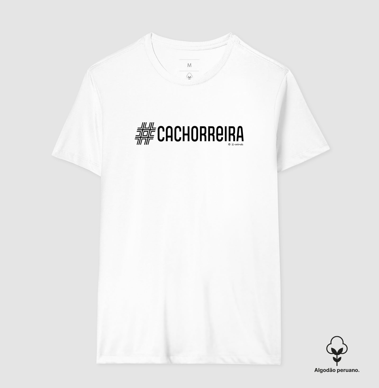 Camiseta “INCA SOFT” #Cachorreira - Coleção AFETO