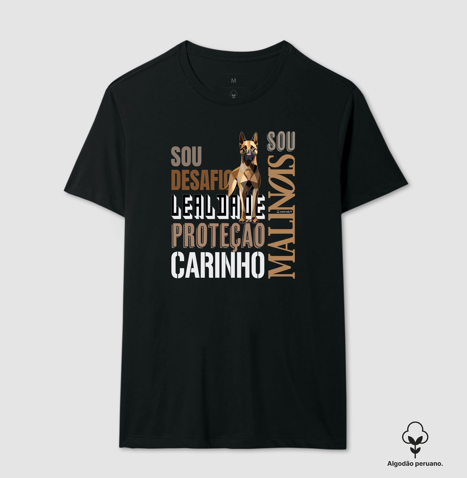 Camiseta INCA SOFT Malinois SOU - Essência