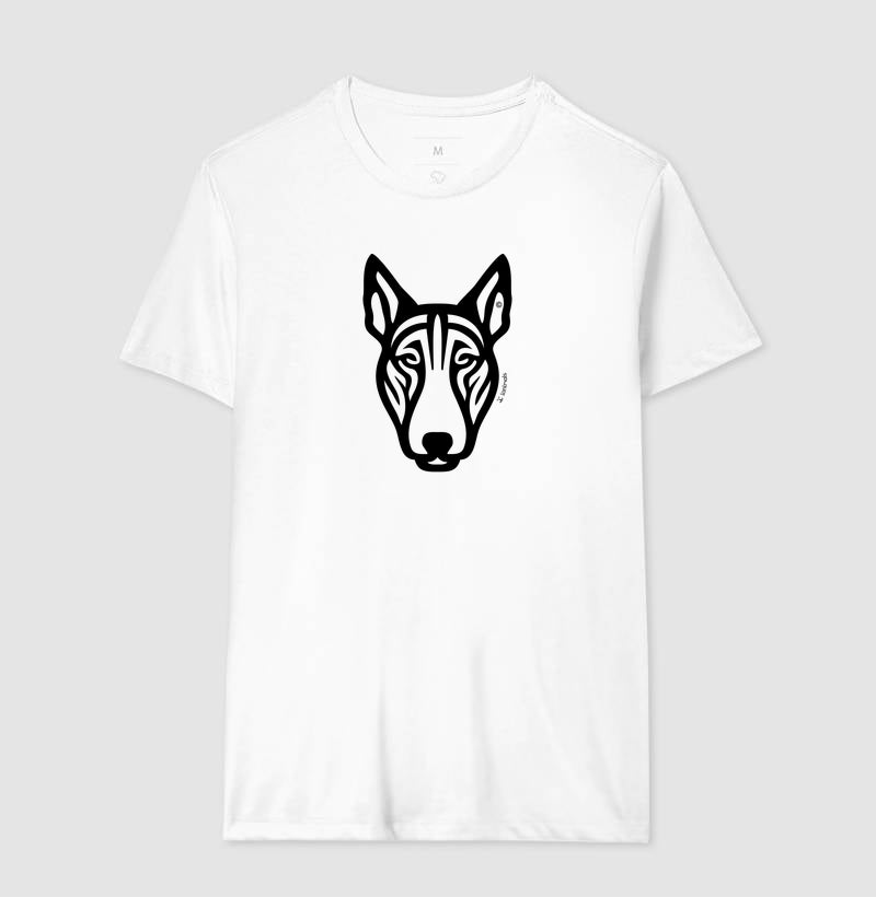 Camiseta Bull Terrier - Tribal