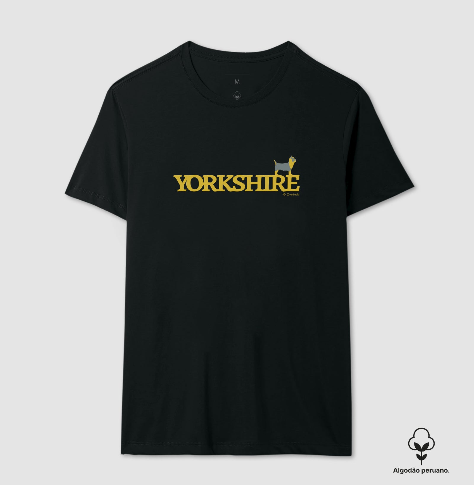 Camiseta Yorkshire “INCA SOFT” - Identidade