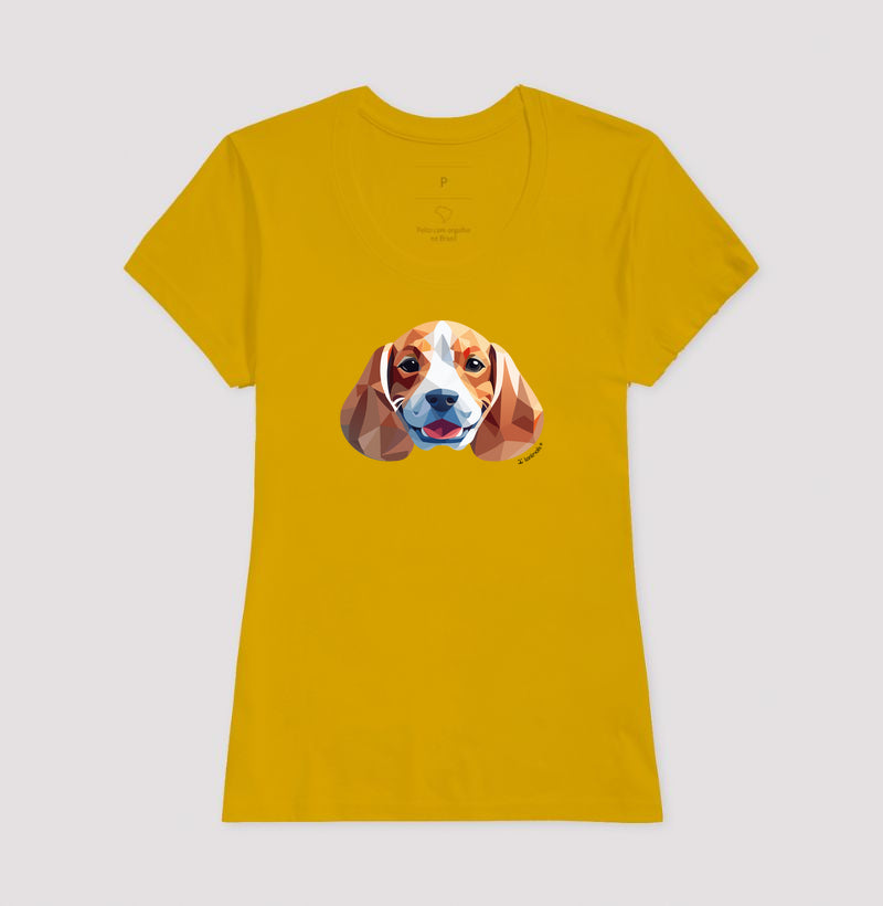 Camiseta Beagle - Coleção Geoma
