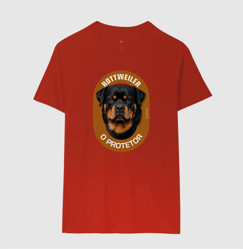 Camiseta Rottweiler o Protetor - Essência