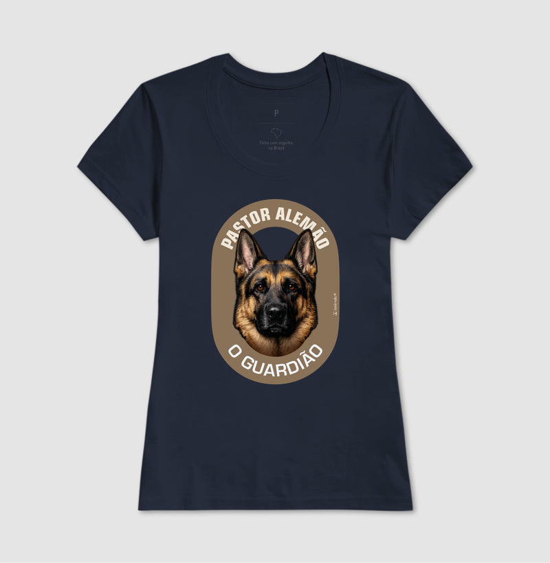 Camiseta Pastor Alemão O Guardião - Essência