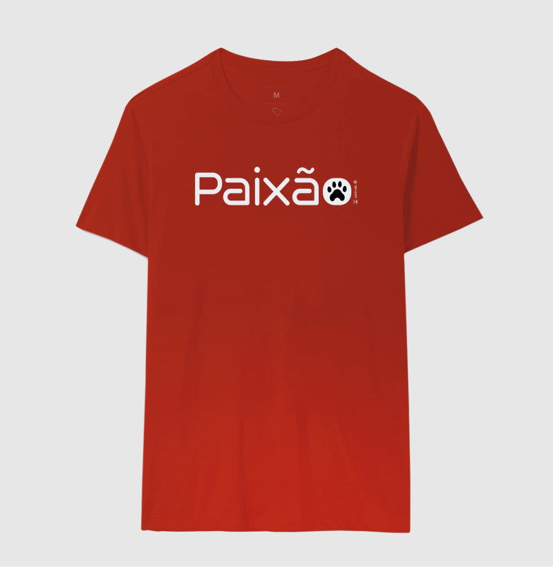 Camiseta Paixão - Afeto