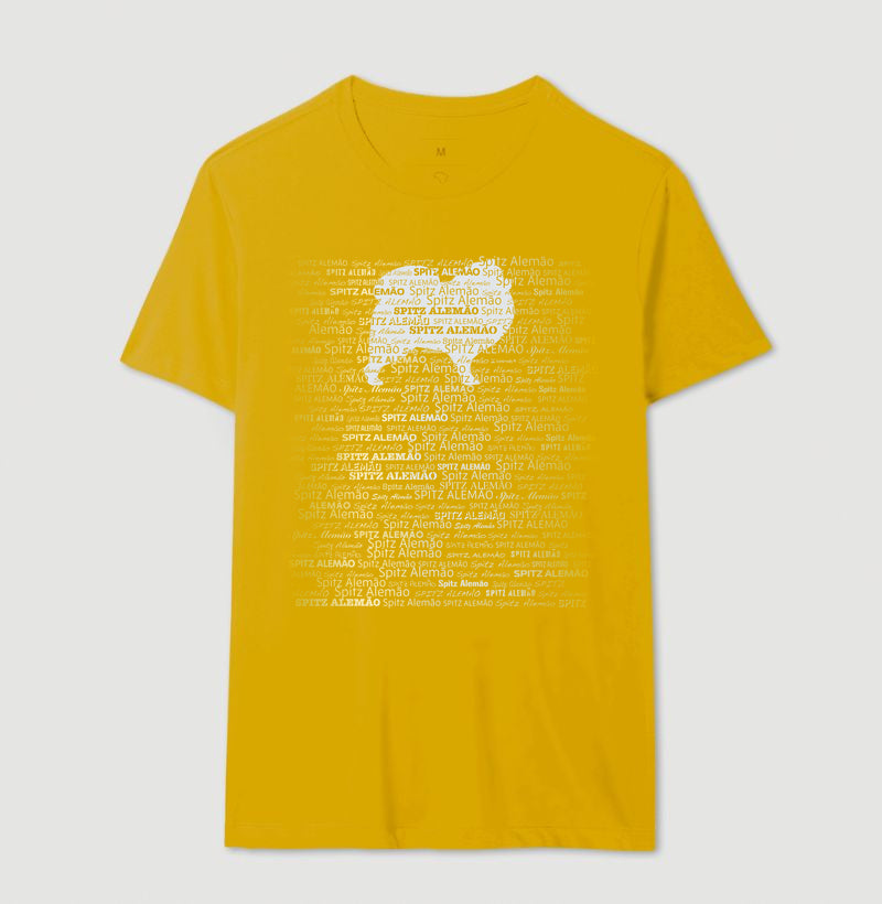 Camiseta Spitz Alemão - Tessitura