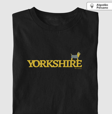 Camiseta Yorkshire “INCA SOFT” - Identidade