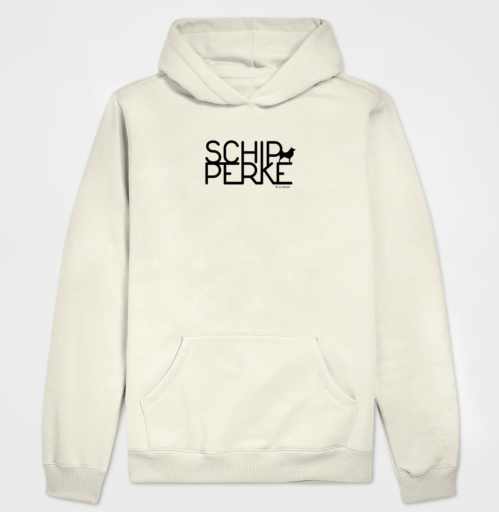 Moletom com Capuz Schipperke - Identidade (sem cadarço)