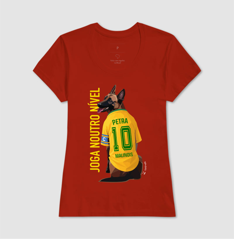 Camiseta Malinois Jogador na Copa Essência - Personalizada