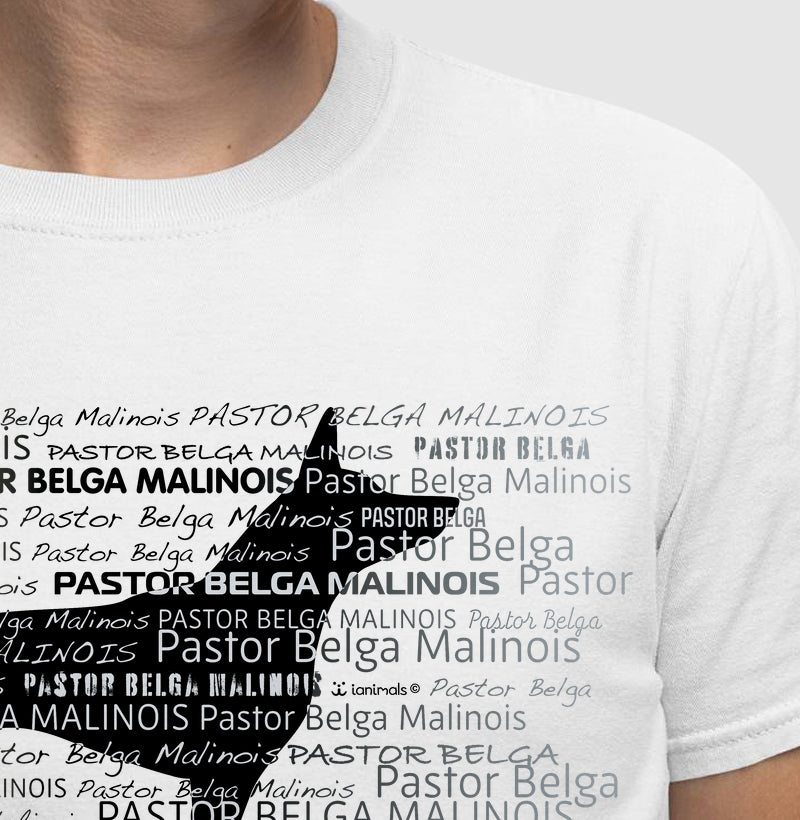 Camiseta Malinois - Tessitura