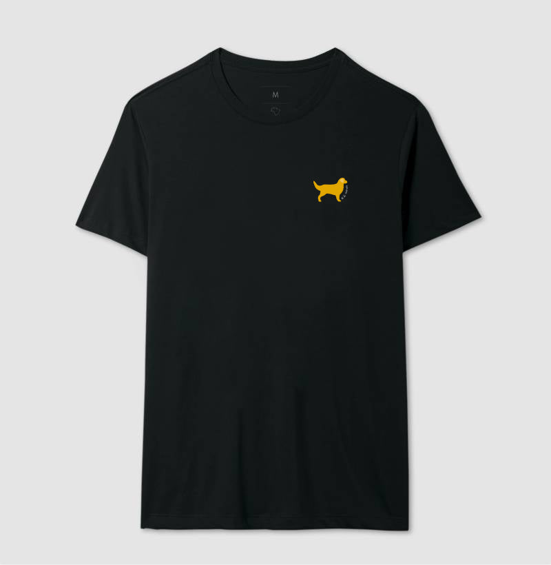 Camiseta Golden Retriever - Perfil / Side