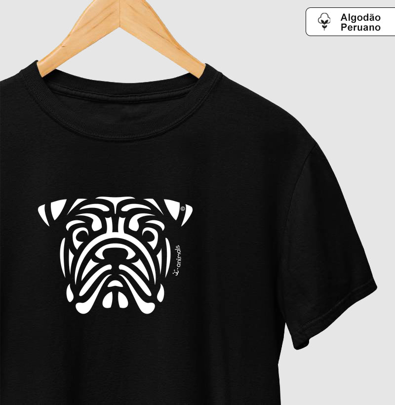 Camiseta Buldogue Inglês “INCA SOFT” - Tribal