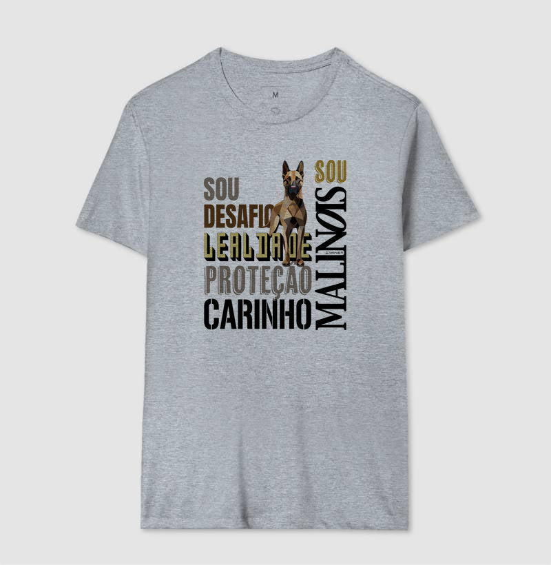 Camiseta Malinois SOU - Essência