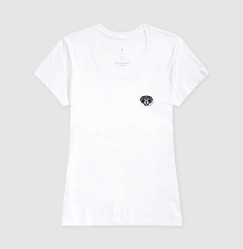Camiseta Labrador - Tribal / Side