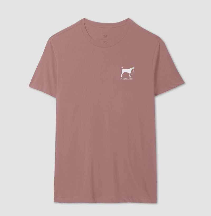 Camiseta Cachorro PERSONALIZADA - Perfil / Side