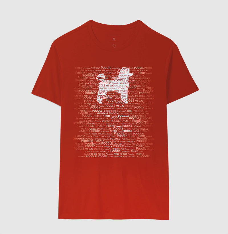 Camiseta Poodle - Tessitura